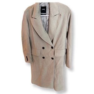 oversize trench coat